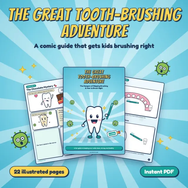 The Great Tooth Brushing Adventure