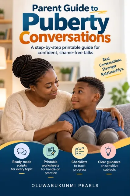 Parent Guide to Puberty Conversations
