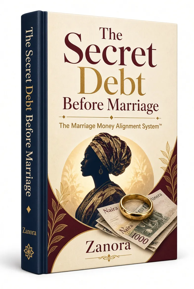 The Secret Debt Before Marriage