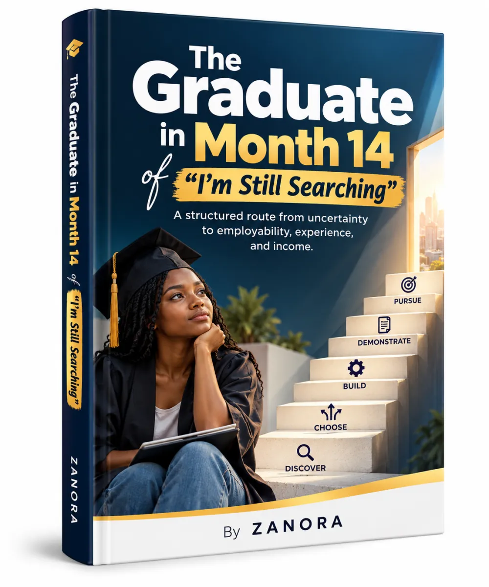 The Graduate in Month 14 of "I'm Still Searching"