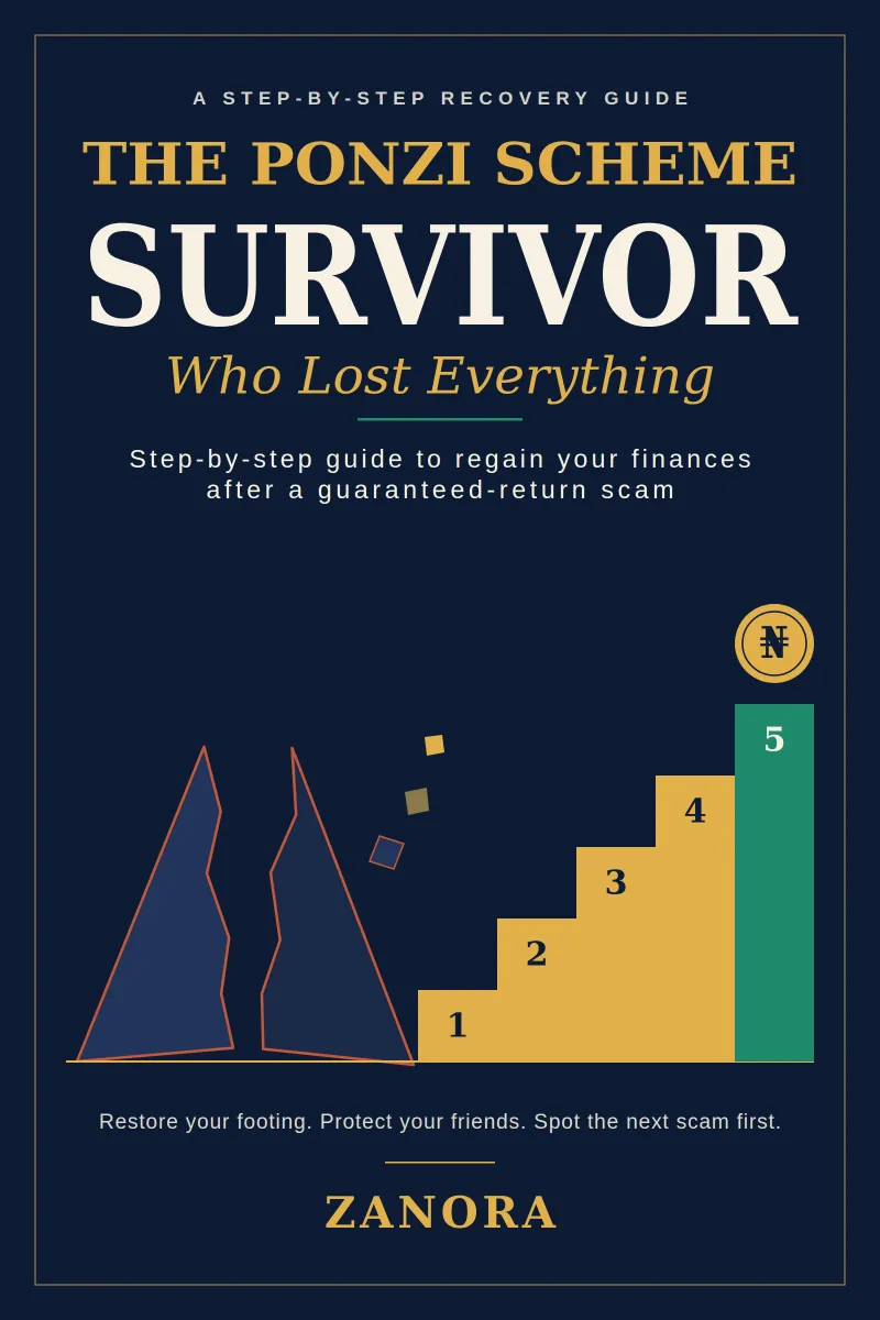 The Ponzi Scheme Survivor Who Lost Everything